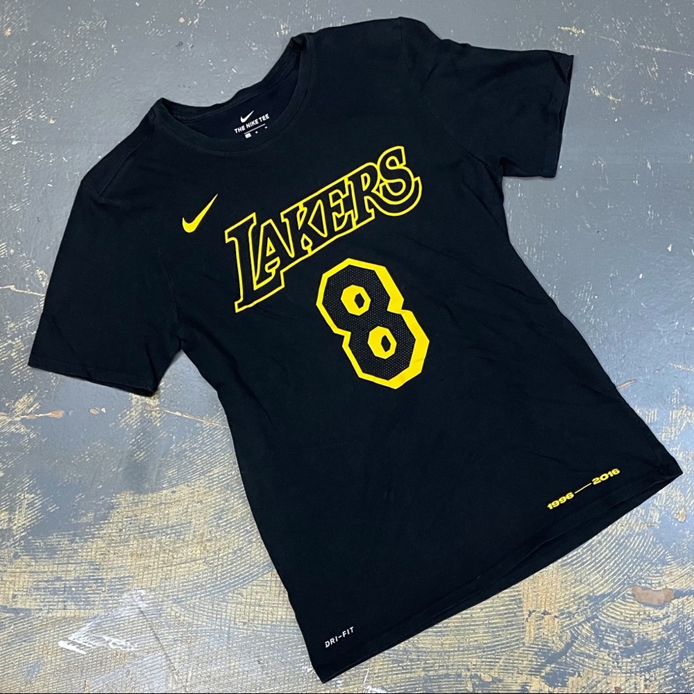 Nike Kobe Bryant Icon Jersey Shirt 561416-00A Medium Los Angeles Lakers NBA